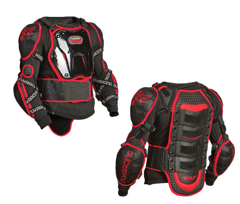 Fly Racing - Barricade Body Armor (Youth): BTO SPORTS