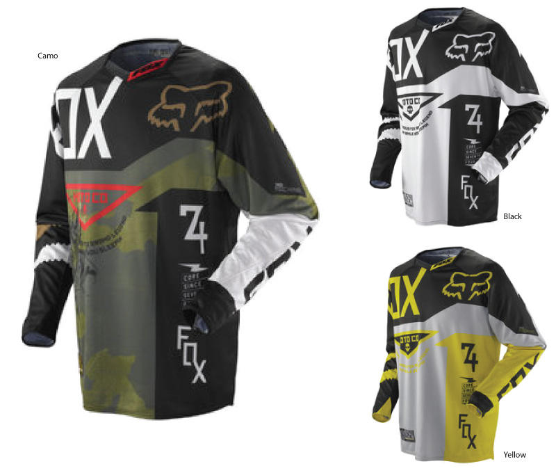 Fox - 2013 360 Machina Jersey: BTO SPORTS