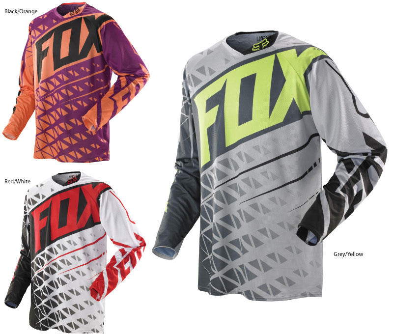 Fox - 2014 360 Given Jersey: BTO SPORTS