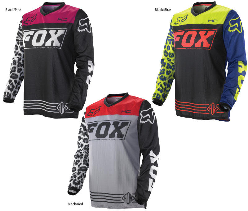 Fox - 2014 Womens HC Jersey: BTO SPORTS