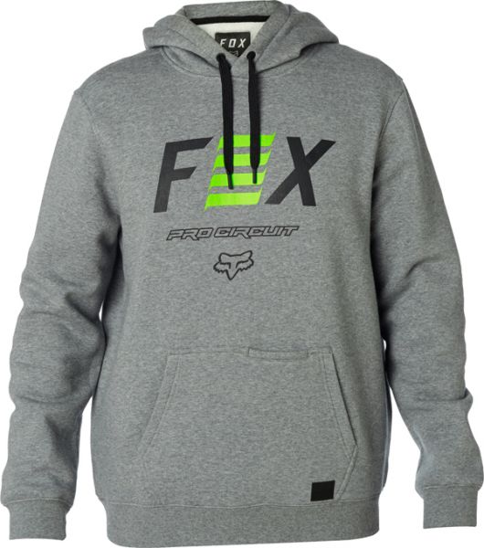 fox moto pullover hoodie