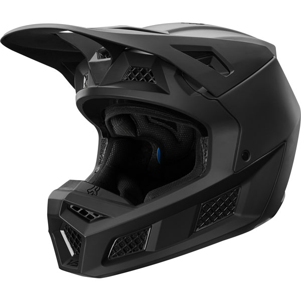 Fox Racing - V3 Carbon Black Helmet: BTO SPORTS