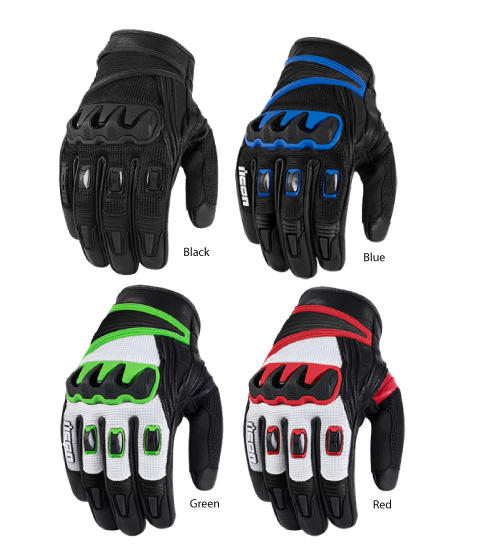 Icon - Compound Mesh Short Glove: BTO SPORTS