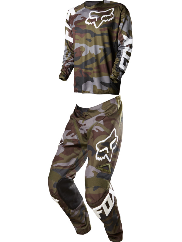 Download Fox - 2015 180 LE Camo Jersey, Pant Combo: BTO SPORTS
