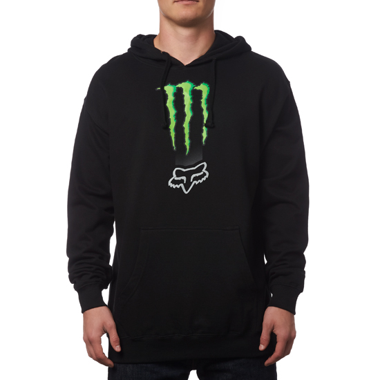 Fox Racing - Monster Energy Zebra Pullover Hoody: BTO SPORTS