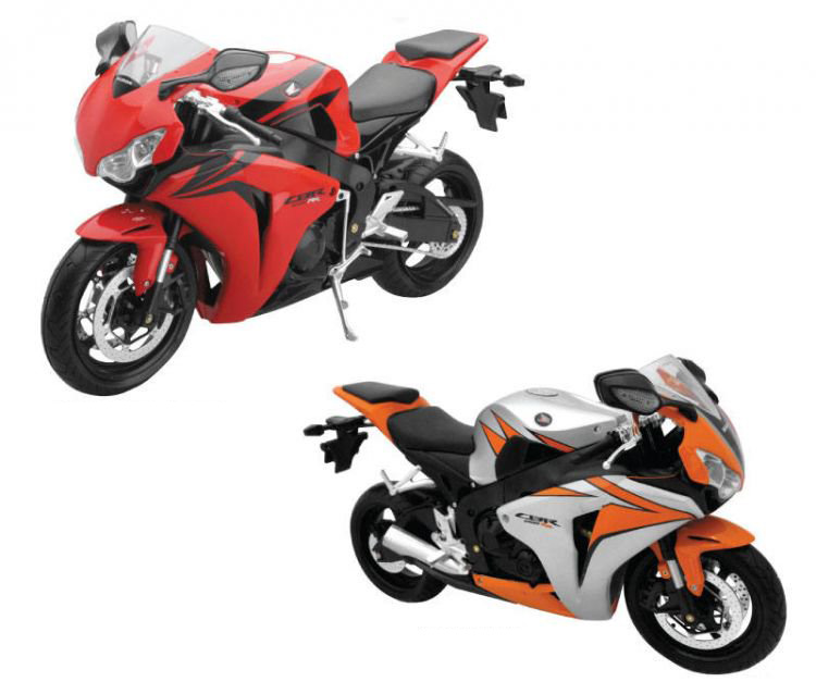 New Ray Toys - Street Bike 1:6 Scale Motorcycle: BTO SPORTS