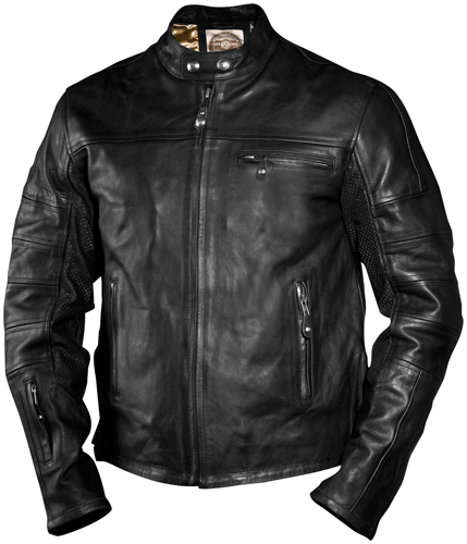 ROLAND SANDS DESIGN - RONIN LEATHER JACKET: BTO SPORTS