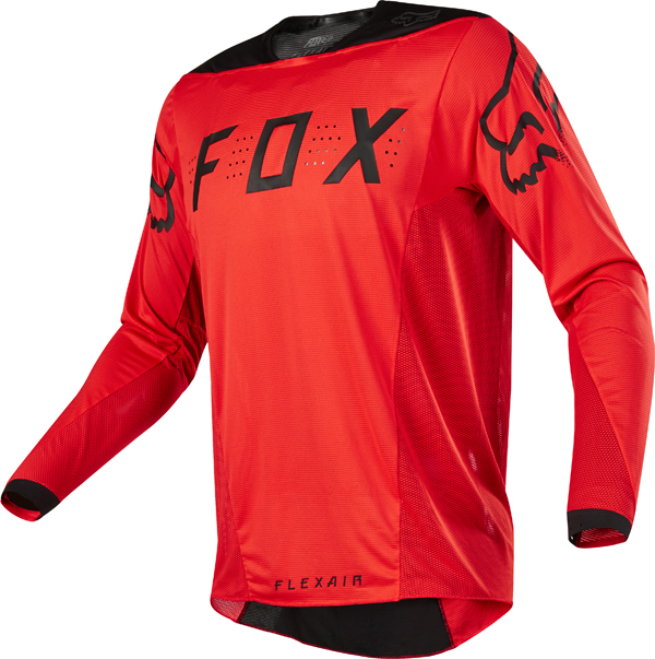 Fox Racing - Flexair Red Moth LE Jersey: BTO SPORTS