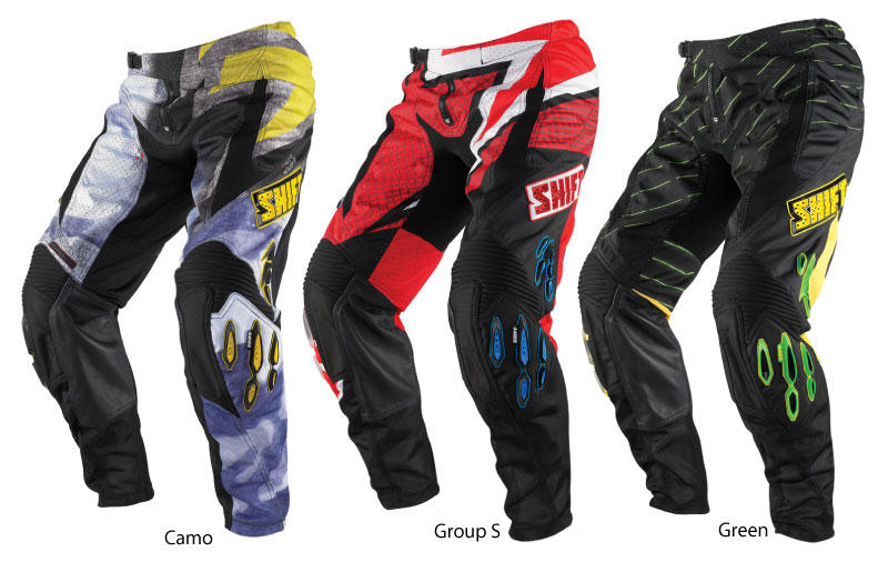 Shift - 2012 Faction Pant: BTO SPORTS