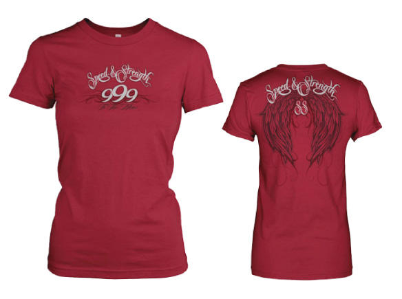 Speed and Strength - To the Nines Tee (Women's): BTO SPORTS
