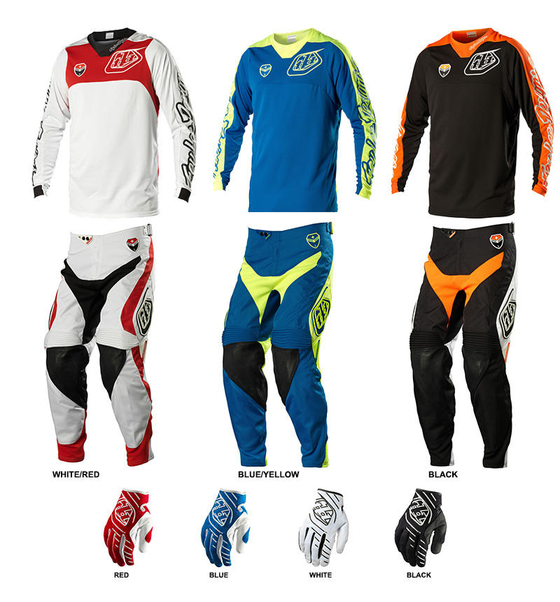 Troy Lee Designs - 2014 SE Corse Gear Combo: BTO SPORTS