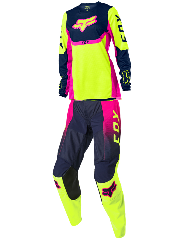 Download Fox Racing - Girls 180 Voke Jersey, Pant Combo (Youth ...