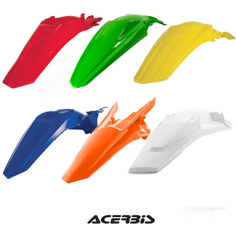 Acerbis - Rear Fenders: BTO SPORTS
