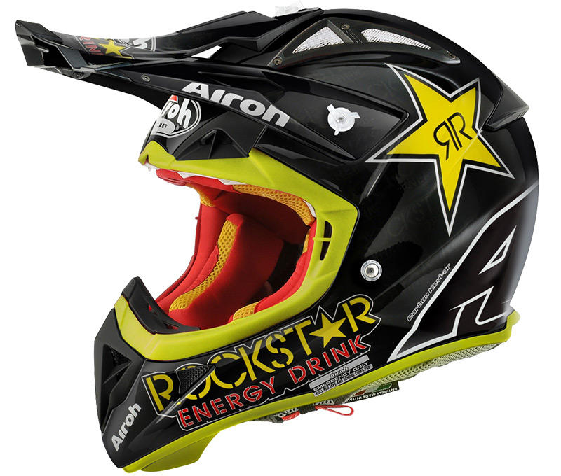 Airoh - Aviator 2.1 Rockstar Helmet: BTO SPORTS