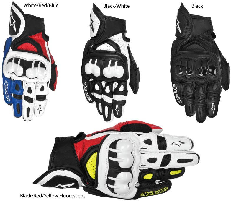 Alpinestars - GPX Leather Glove: BTO SPORTS