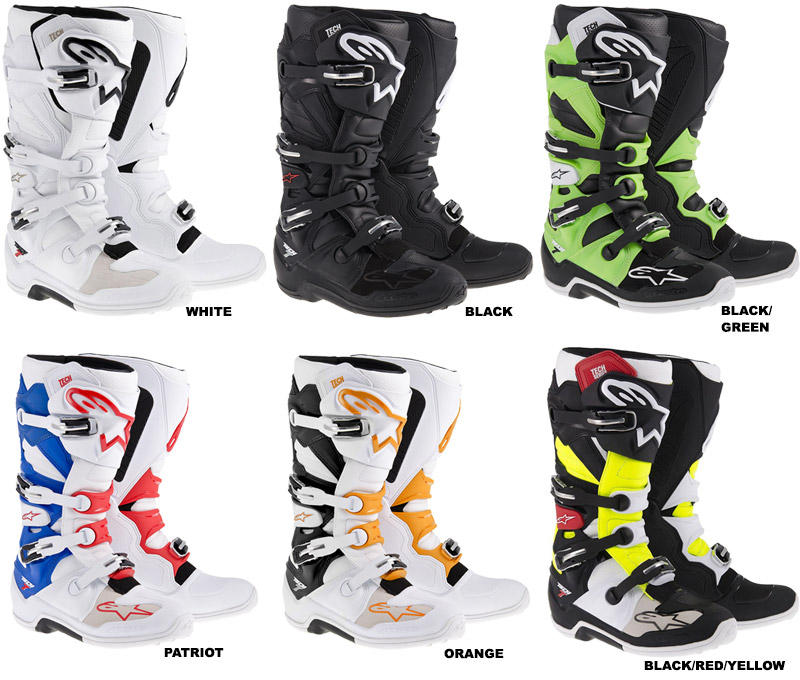 Alpinestars - 2013 Tech 7 Boots: BTO SPORTS