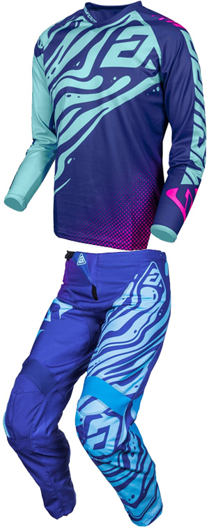 Download Answer - Syncron Flow 19.5 Jersey, Pant Gear Combo (Women ...