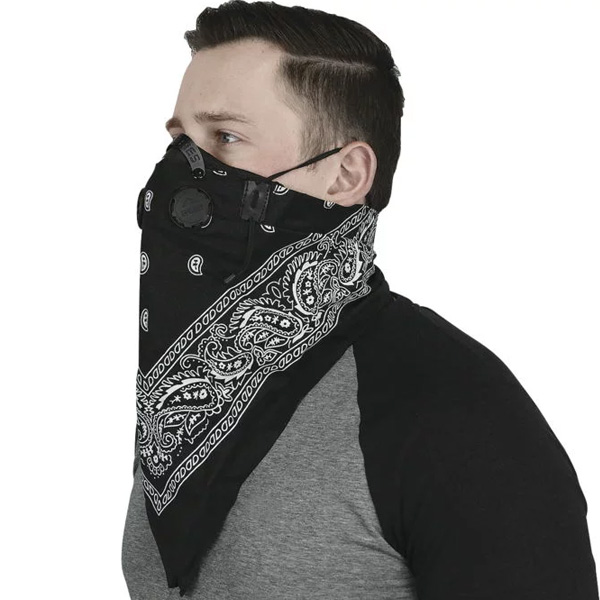 ATV/UTV Tek Rider - Pro Bandana Dust Masks: BTO SPORTS