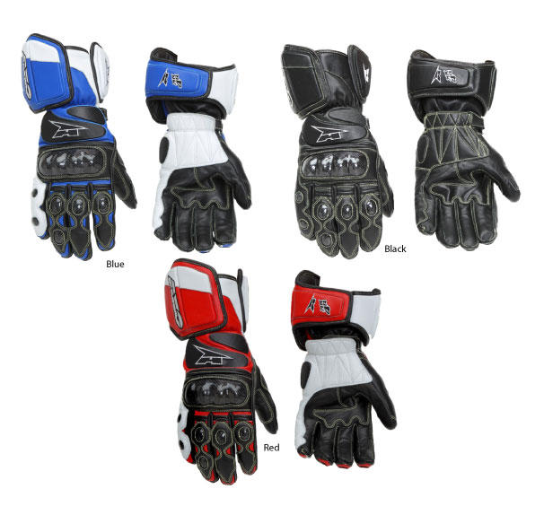 Axo - KK4-R Leather Gloves: BTO SPORTS
