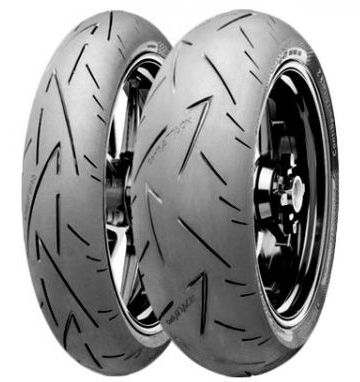 Continental - Sport Attack 2 Hypersport Tire Combo: BTO SPORTS
