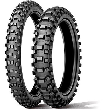 Dunlop - 125R/250F MX3S Soft-Intermediate Front/Rear Tire ...