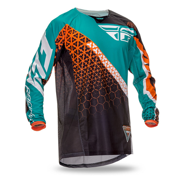 Fly Racing - 2016 Kinetic Trifecta Jersey: BTO SPORTS