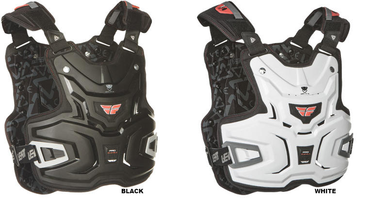 fly chest protector