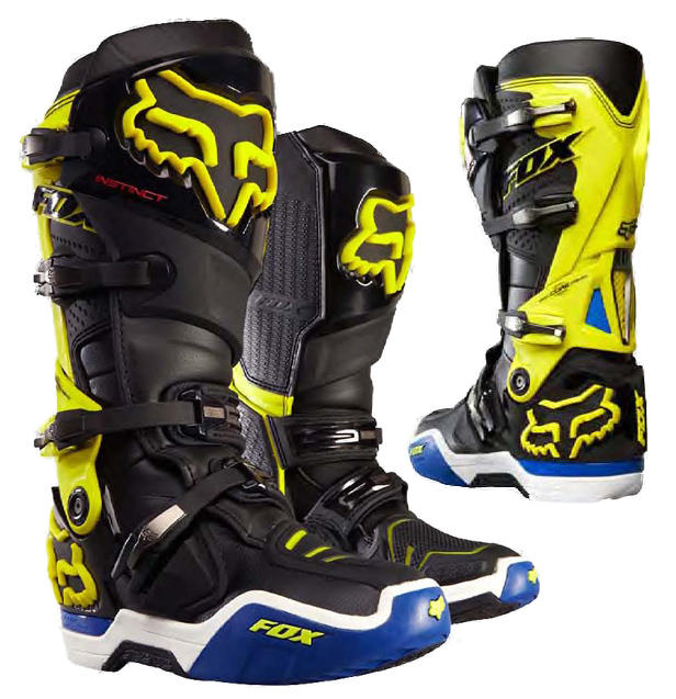 Fox - Instinct Chad Reed A1 Limited Edition Boots: BTO SPORTS