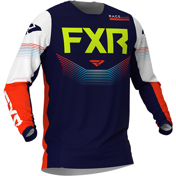 FXR Racing - Helium LE MX Jersey: BTO SPORTS