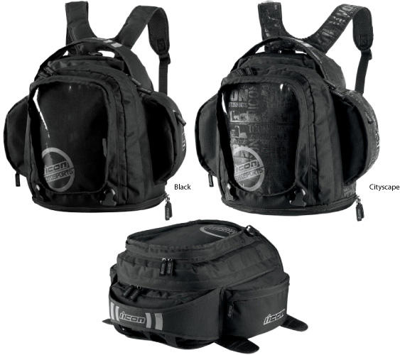 icon tank bag