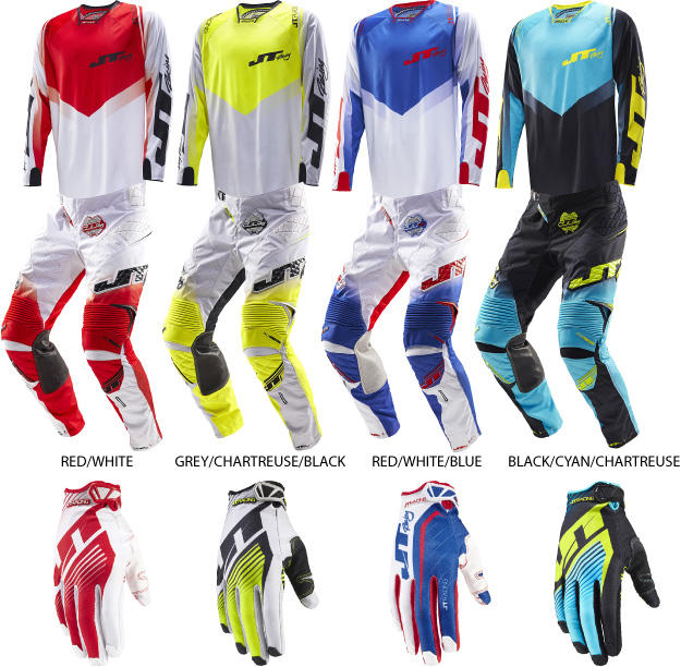 JT Racing - 2014 Evolve Protek V Jersey, Pant Combo: BTO SPORTS