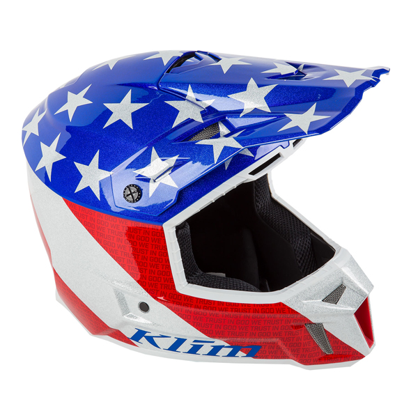 Klim - F3 Series Helmet: BTO SPORTS