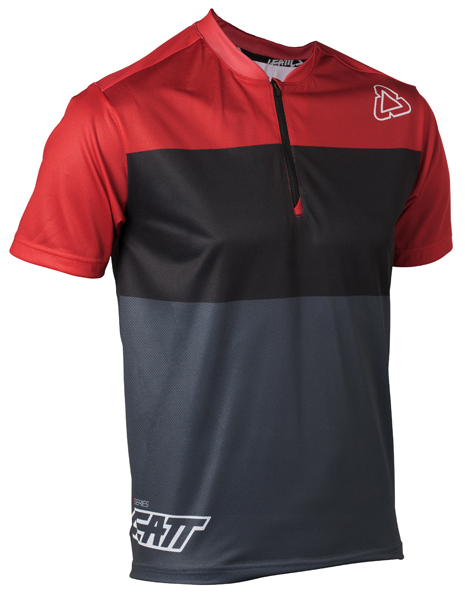 Download Leatt - DBX 1.0 Half-Zip Jersey (Bicycle): BTO SPORTS