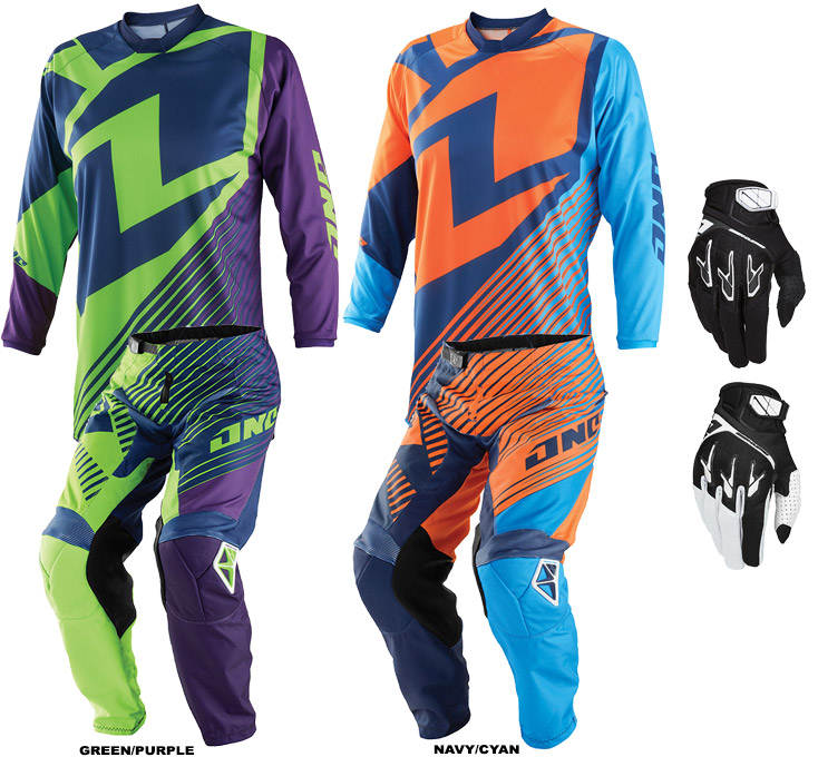 One Industries - 2015 V1 Atom Lux Jersey, Pant Combo (Youth): BTO SPORTS