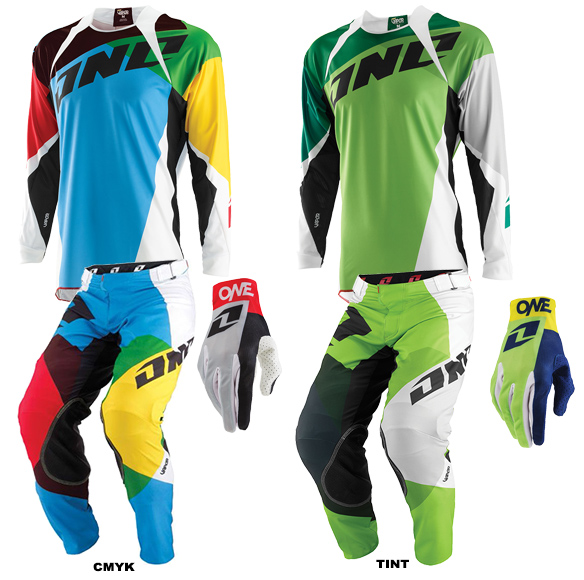 One Industries - 2015 V1 Vapor Process Jersey, Pant Combo: BTO SPORTS