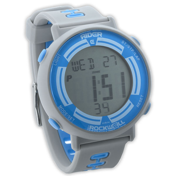 Rockwell - Rider Game Face HRM Watch: BTO SPORTS