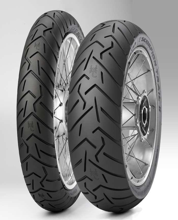 Pirelli - Scorpion Trail II Front/Rear Tire Combo: BTO SPORTS