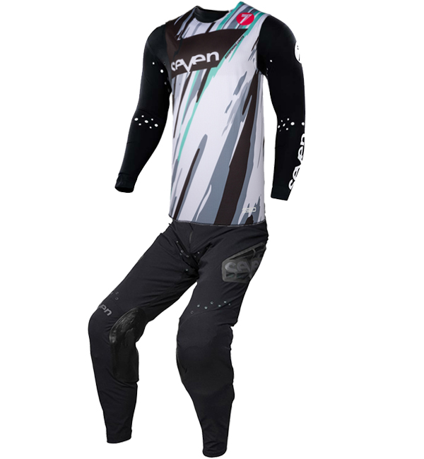 Seven MX - Zero Blur Jersey, Pant Combo (Youth): BTO SPORTS