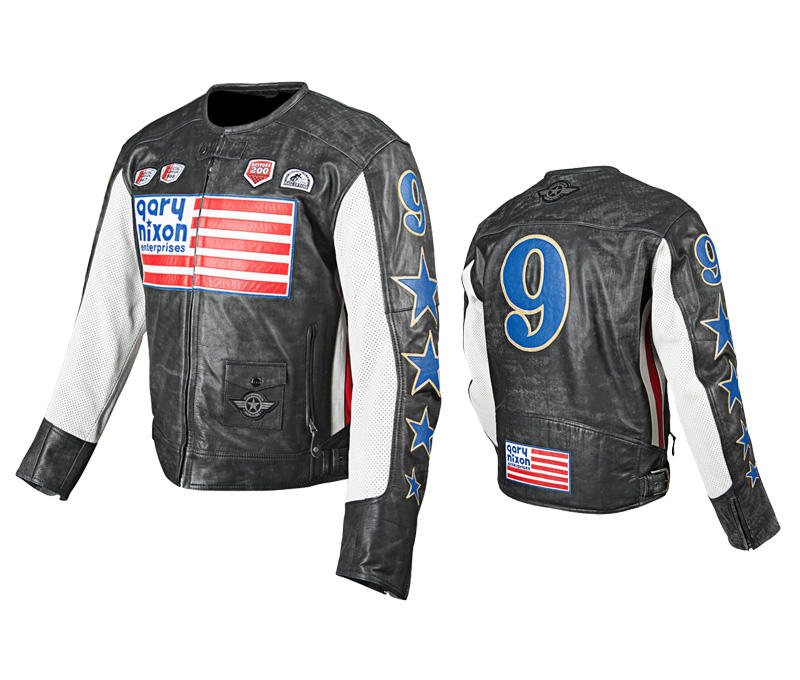 Speed and Strength - Gary Nixon Replica Leather Jacket: BTO SPORTS