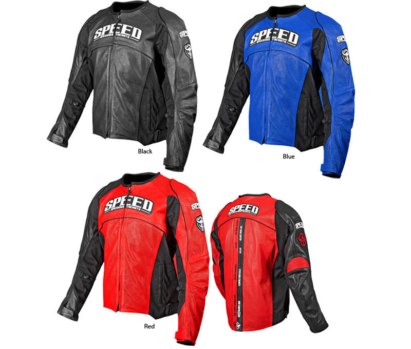 Speed and Strength - Top Dead Center Leather Jacket: BTO SPORTS