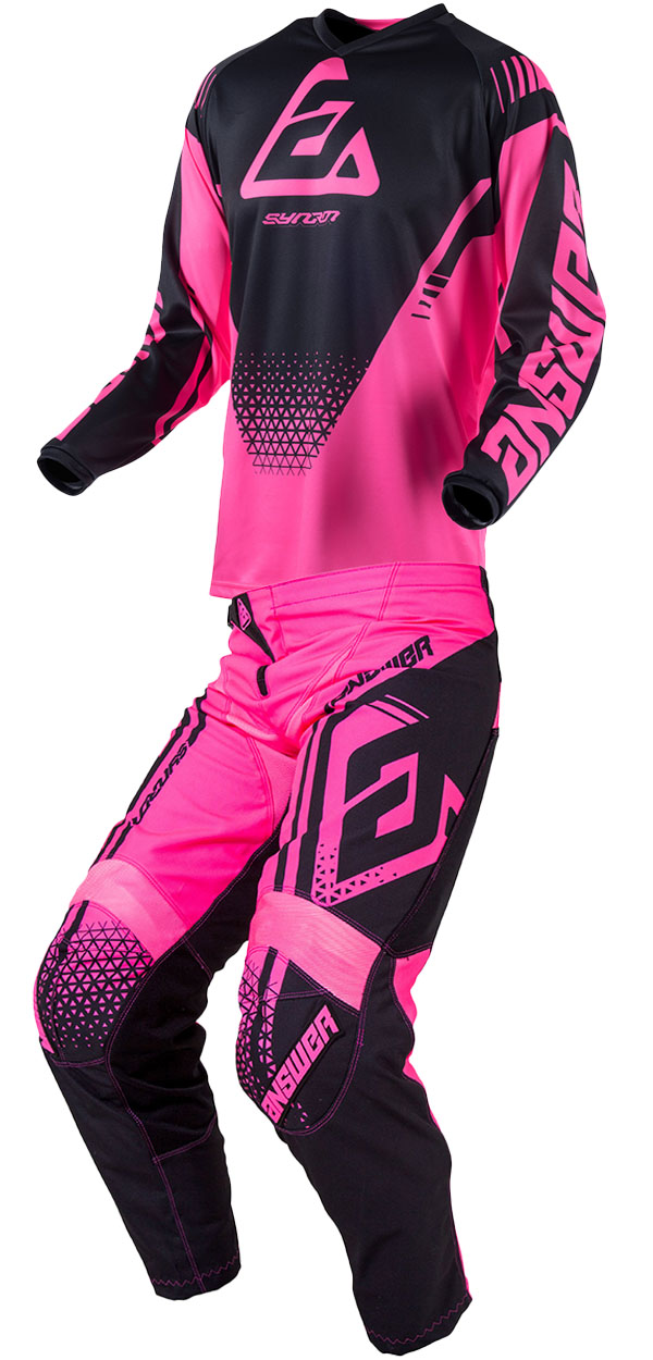 Download Answer - Syncron Drift Girls Jersey Pant Gear Combo (Youth ...