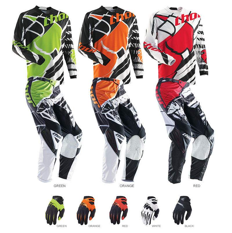 Thor - 2014 Phase Mask Jersey,Pant Gear Combo: BTO SPORTS