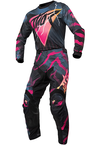 Thor - Pulse 2080 Jersey, Pant Gear Combo: BTO SPORTS