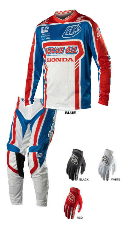 Troy Lee Designs - 2014 GP Air Honda Jersey, Pant Combo: BTO SPORTS