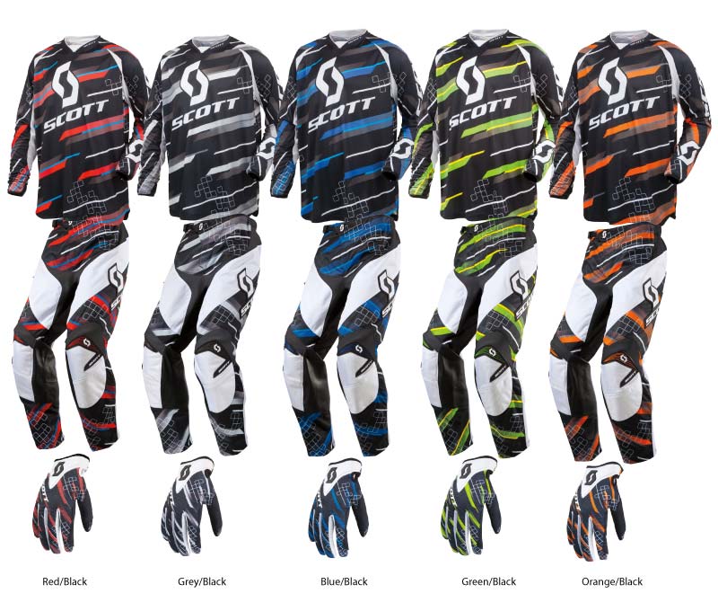 Scott - 2012 250 Race Gear Combo: BTO SPORTS