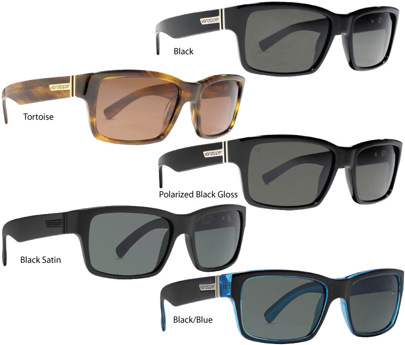 VonZipper - Fulton Sunglasses: BTO SPORTS