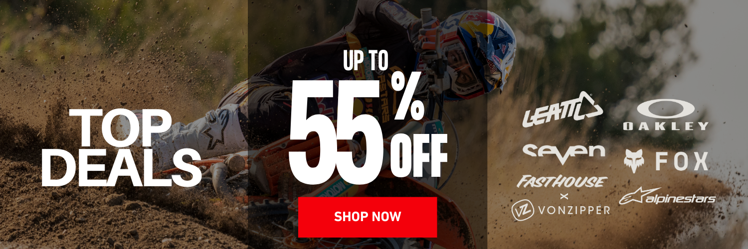 Best Motocross and Dirt Bike Jerseys 